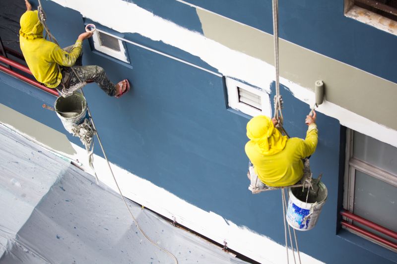 Commercial Fence Painting in Pinellas County, FL