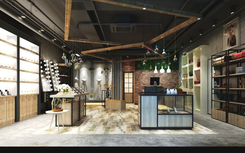 Retail Store Interior