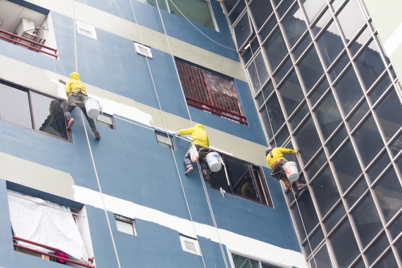Outdoor Commercial Painting in Gilbert, AZ