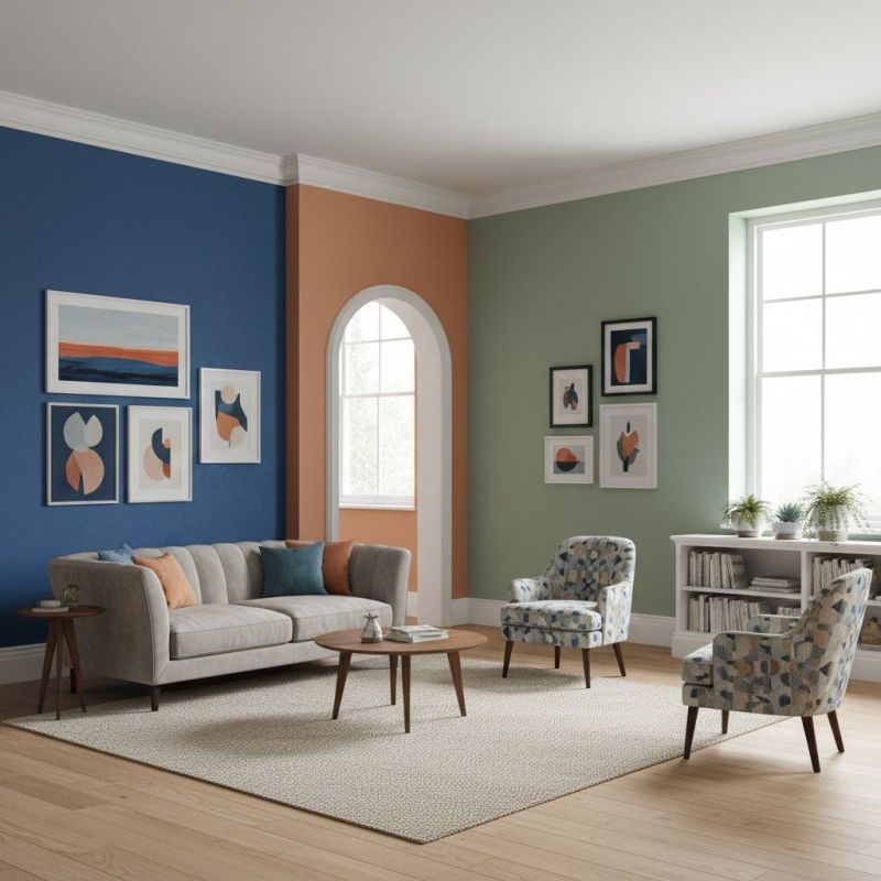 Reception Area Painting in Clearwater, FL