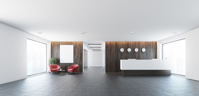 Reception Area Painting in Chandler, AZ