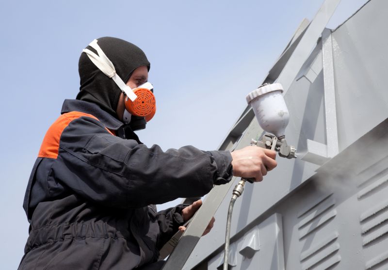 Commercial Concrete Painting in Longmont, CO